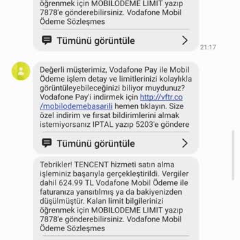 Tencent Games Türkiye Haksız Mobil Ödeme Mağduriyeti Ve Virüs Sorunu