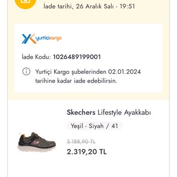 Boyner Zamanında İade Oluşturduğum Halde İademi Yapmıyor