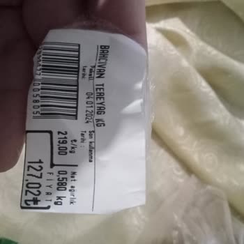 Bahçıvan Tereyağı Margarinden De Kötü Halde