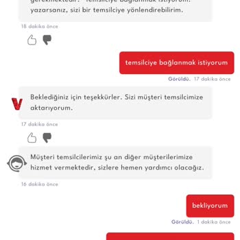 Vestel Müşteri Hizmetleri Yetersiz