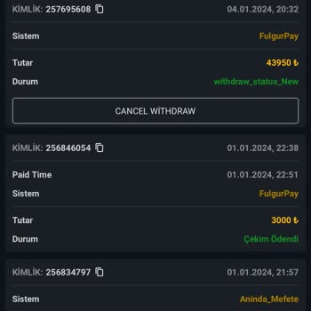 Casivera Kazanç Çekiminde Hüsran Yaşadım!