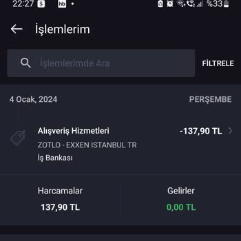 Exxen Platformu Günü Bitmeden Para Çekmesi