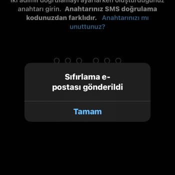 WhatsApp Hesabım Çalan Dı