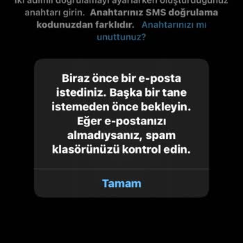 WhatsApp Hesabım Çalan Dı