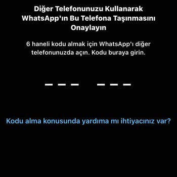 WhatsApp Hesabım Çalan Dı