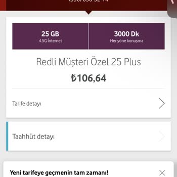 Vodafone Müşterisi Olmaktan Pişmanlık Duyuyorum