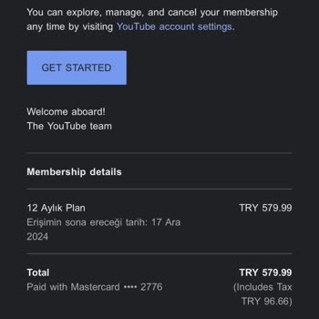 Youtube.com Premium 2 Defa Ücret Tahsil Ediyor