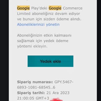 Youtube.com Premium 2 Defa Ücret Tahsil Ediyor
