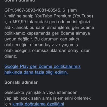Youtube.com Premium 2 Defa Ücret Tahsil Ediyor