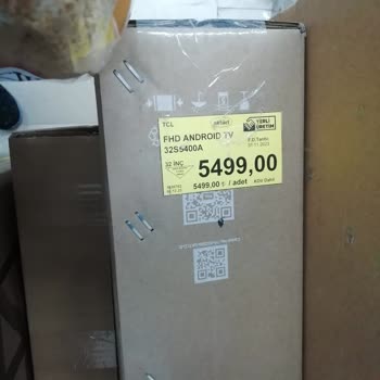 BİM Market Etiket Ve Kasa Fiyatı Farklılığı