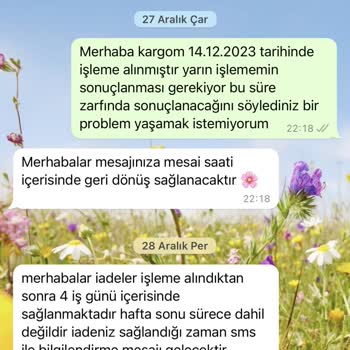 Selin Shoes İade Yapmıyorlar Engelliyorlar