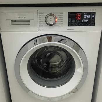Bosch İ-dos Çamaşır Makinesi Dokunmatik Arızası