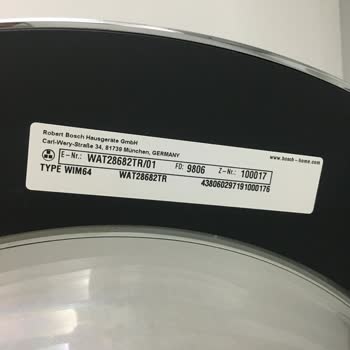 Bosch İ-dos Çamaşır Makinesi Dokunmatik Arızası