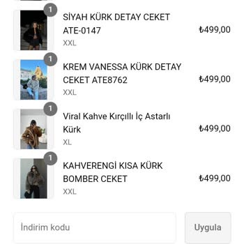 Vanilin Design Paramı Geri Verin
