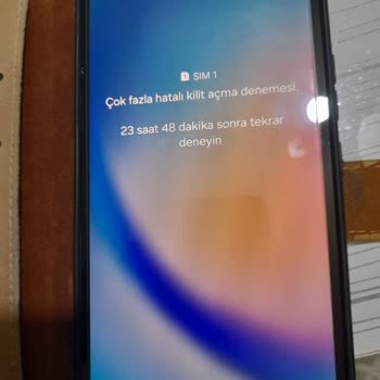 Samsung A34 Ekran Kilitlendi