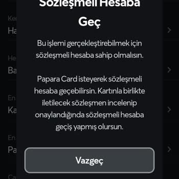 Papara Kartımı Aktivasyon Etmeme Rağmen Sözleşmeli Hesaba Geçemedim