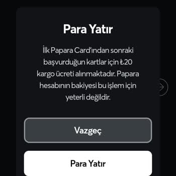 Papara Kartımı Aktivasyon Etmeme Rağmen Sözleşmeli Hesaba Geçemedim
