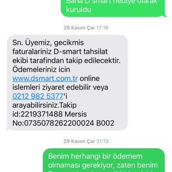 Türk Telekom Ve D Smart Fatura Şaşkınlığı