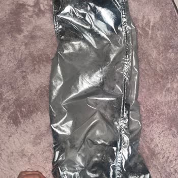 Koton Kız Çocuk Varaklı Paraşüt Pantolon Kalitesizliği