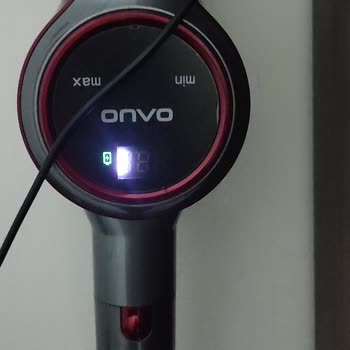 Onvo Dikey Süpürge Şarj Sorunu