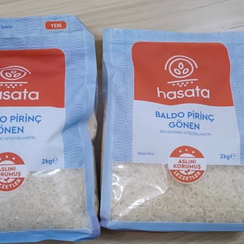 Hasata Marka Pirinçler Lastik Kokuyor