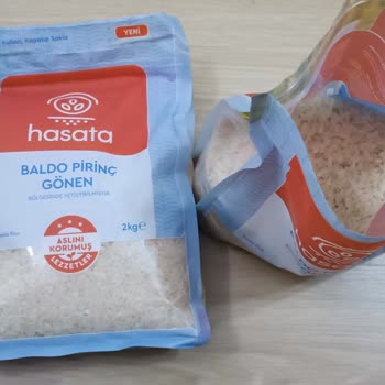 Hasata Marka Pirinçler Lastik Kokuyor