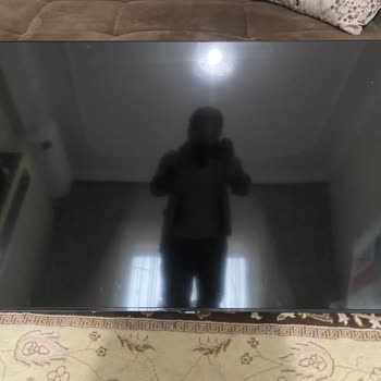 Samsung TV Kronik Siyah Çizgi