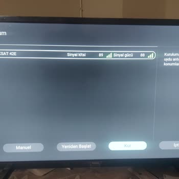 Philips TV Bazı Kanalları Göstermiyor