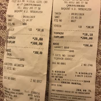 Arjantin Döner & Kebap Çifte Sipariş Ve Çift Ücret.