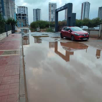 Mezitli Belediyesi Ve MESKİ'nin Muhteşem Şaheseri Sokağımız