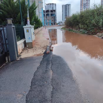 Mezitli Belediyesi Ve MESKİ'nin Muhteşem Şaheseri Sokağımız