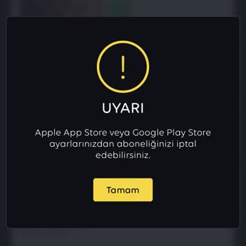 TV Plus Abonelik İptali Yapamıyorum