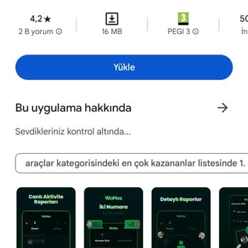 Wames Uygulama Sorunu