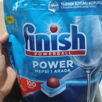 Finish Bulaşık Makinesi Deterjanı