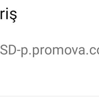 Promova Uygulamadan Şikayetçiyim Ve Çok Kötü