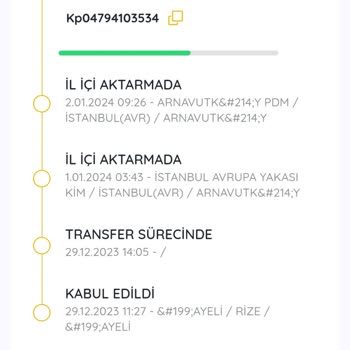 PTT Kargo Kaplumbağa Hızında İlerliyor