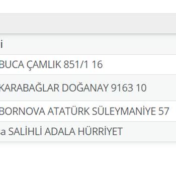 Gediz Elektrik Adıma 3 Tane Abonelik Açmış.