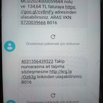Aras Kargo Bu Mesaj Ne Anlama Geliyor?