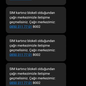 İninal Kart Sim Kartı Bloke Sorunu Ve Şifre Yenileme Talebi