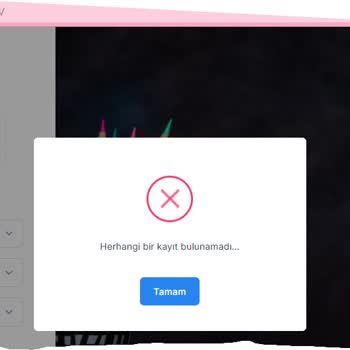 Okulizyon Yanlış Optik Okuması Ve Kaydın Yokmuş Gibi Gözükmesi