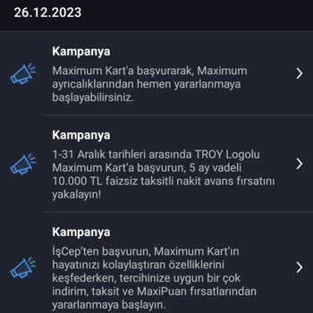 Troy Logolu Maximum Kart 10.000₺