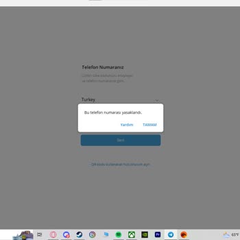 Telegram Bu Telefon Numarası Yasaklandı