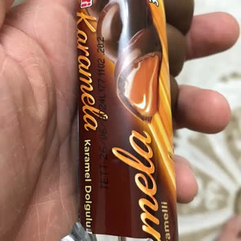 Eti Gıda Eti Karamela Çikolata Bozuk Çıktı.