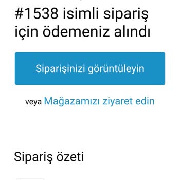 GalaxyWawe Parası Alınıp Teslim Edilmeyen Ürün