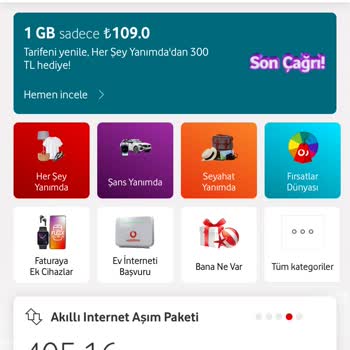 Vodafone Faturayı Haksızca Yükseltiyor