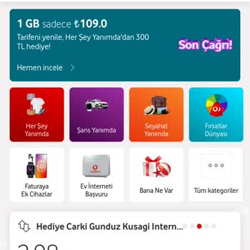 Vodafone Faturayı Haksızca Yükseltiyor