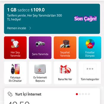 Vodafone Faturayı Haksızca Yükseltiyor