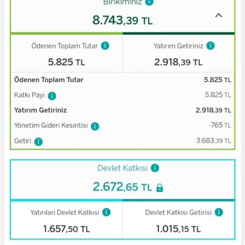 Garanti BES Sözleşme İptali Ve Yüksek Miktarda Kesinti