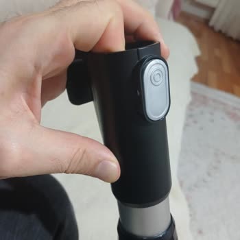 2. Kez Kırılan Plastik Aksam Bosch Bcs712xxl Şarjlı Dik Süpürge