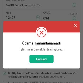 Obilet Sahte Kupon Veriyor